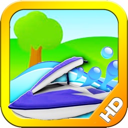 Toon Jetski Racing League