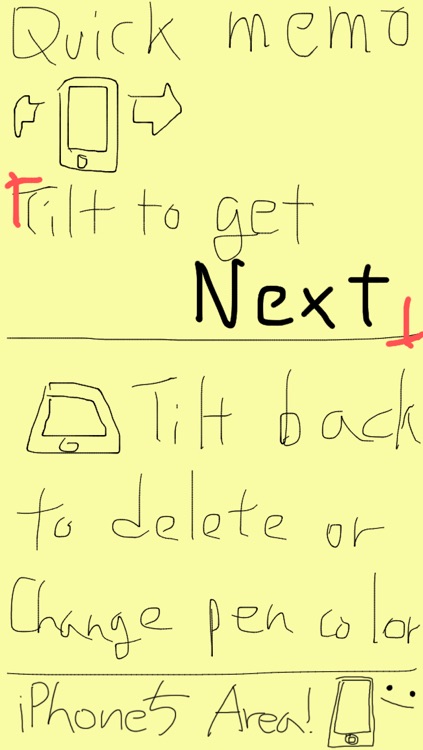 Real Memo - Handwriting