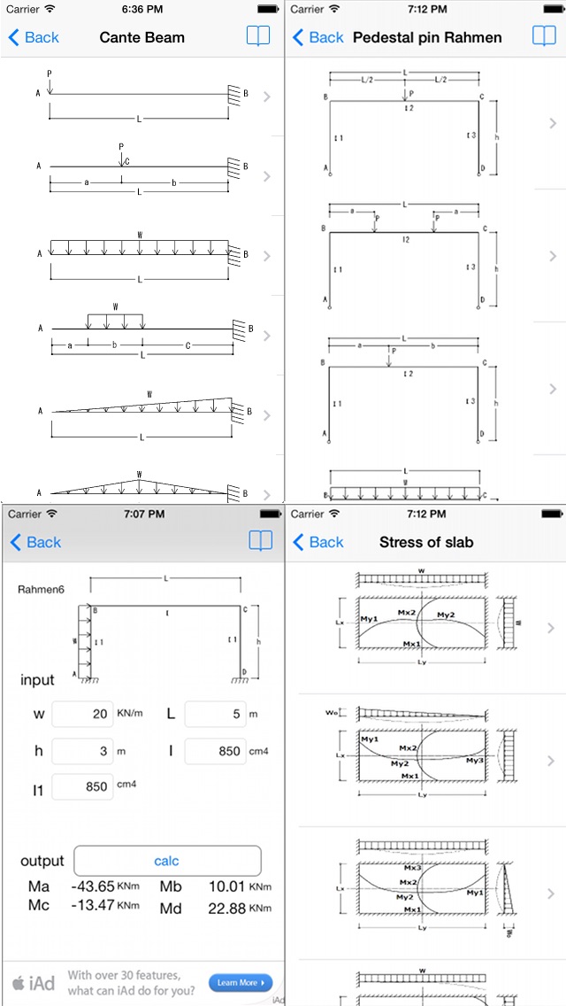 Structure Support Cal... screenshot1