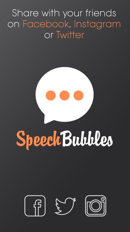 Speech Bubbles - Caption Your Photos screenshot-4