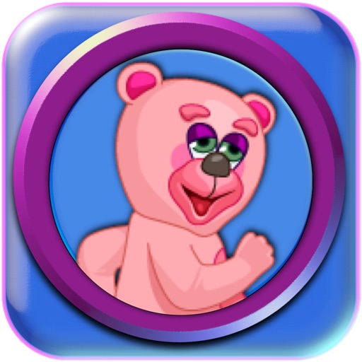 Running Molly Bear : Impossible Endless Runner & Tappy Jumper Fun Icon