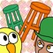 Let's play "Musical chairs” with cute birds
