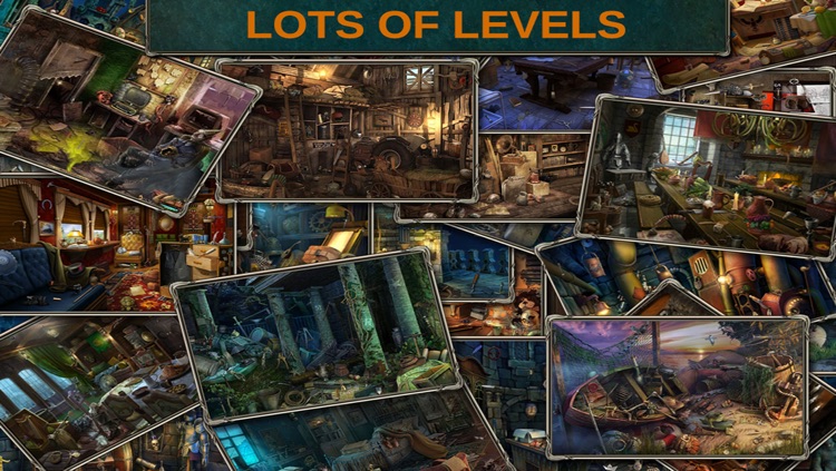 Hidden Objects. screenshot-3