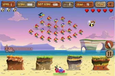 Crab Wars screenshot 3