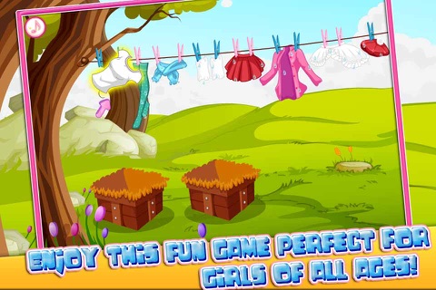 Little Princess Laundry screenshot 3