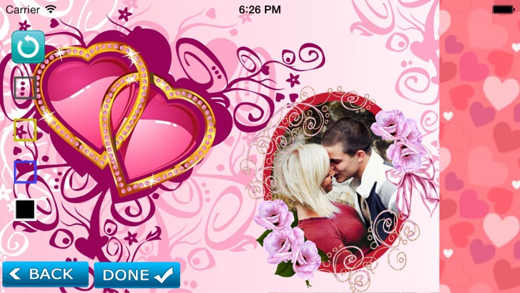 Valentine's Day Love Photo Frames screenshot-3