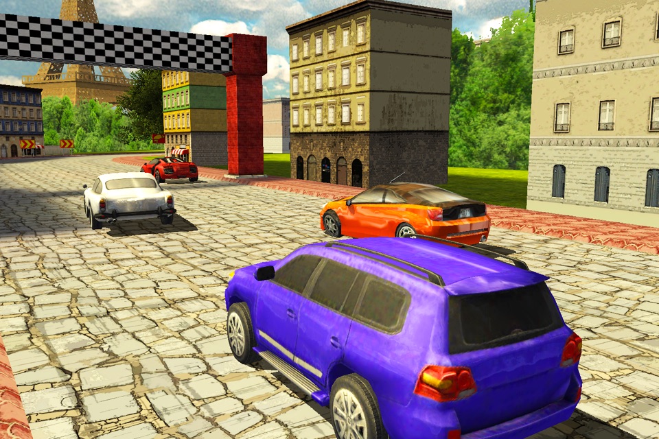 City SUV Driver 3D Free screenshot 3