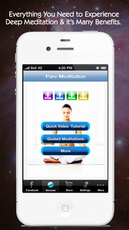 Pure Meditation - 20 Guided Meditation Techniques with HD Video Backgrounds & Ambient Meditation Music