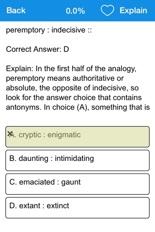 Miller Analogies Test Prep screenshot 2