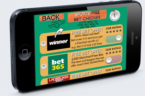 Casino & Sports Free Bet Checker - Tips and Free Bets on all Major Sporting Events and Bonuses on Roulette, Slots and Blackjack screenshot 2