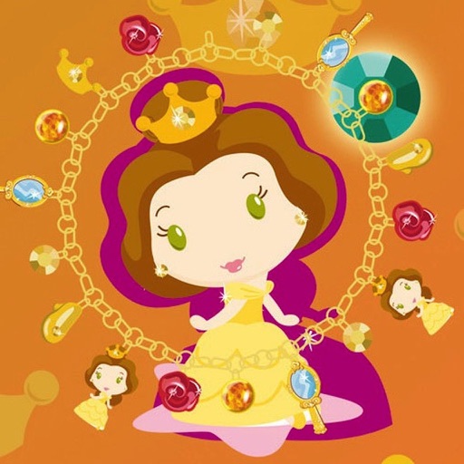公主故事-王子与公主 公主童话安徒生童话格林童话故事大全 icon