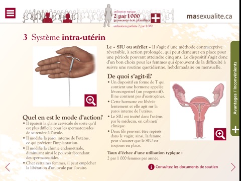 Contraception : Un guide des options screenshot 4