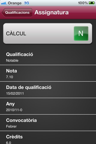 UAB Academic Mobile screenshot 2