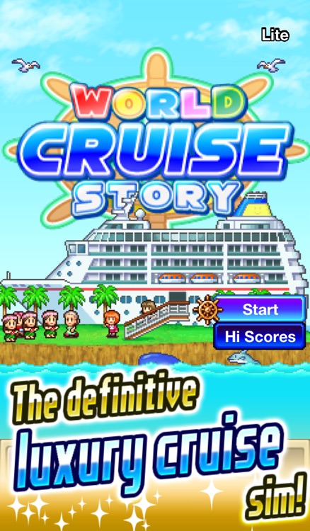 World Cruise Story Lite screenshot-4