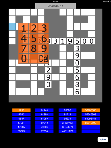 Cross Numbers screenshot 4