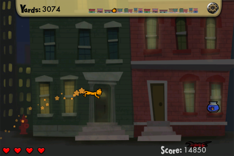 Tom Cat Dash screenshot 3