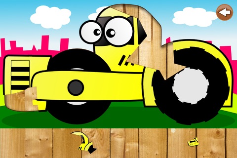 Construction Puzzle for Kids screenshot 4