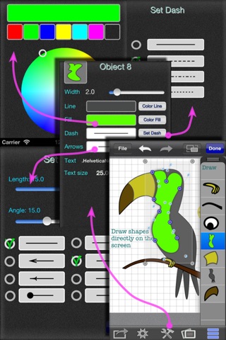 Draw a One touch screenshot 3