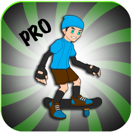 City Street Skateboard Race Skater Jumping Adventure Pro icon