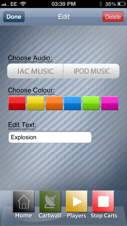 Instant Audio Cartwall Soundboard PRO for iPhone screenshot-3
