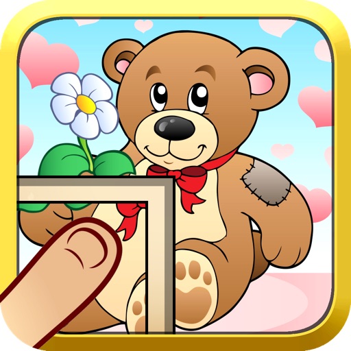 Amusing Kids Puzzles - cute scenes for kids, toddlers and families icon