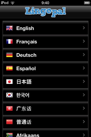 Lingopal Norwegian LITE - talking phrasebook screenshot 4