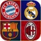 Guess the names of the top soccer clubs by correctly identifying their team badge