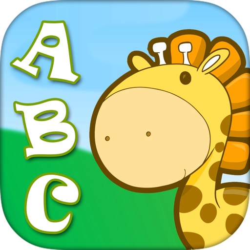 Animals Alphabet Letters - The Best Way for your Children learn the Alphabet iOS App