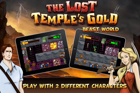 The Lost Pandora's Temples Gold - Beast World Saga Age Part 2 screenshot 4