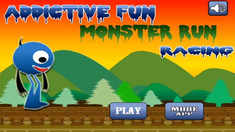 Addictive Fun Monster Run Racing