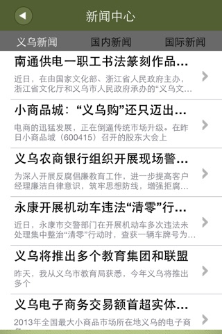 义乌生活网 screenshot 2
