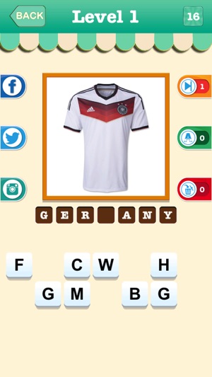 Brasil 2014 Guess The Jersey(圖4)-速報App