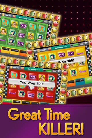 Slot Machines Blast - Fair-Way Heaven Casino Bingo Blackjack Poker And More screenshot 4