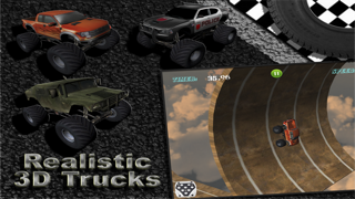 Monster Truck Racing FREE screenshot 1