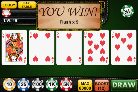 Video Poker Master™ screenshot 3