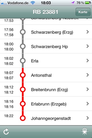 Erzgebirgsbahn screenshot 3