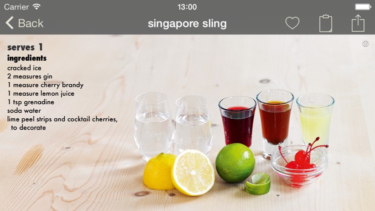 The Photo Cookbook – Cocktails