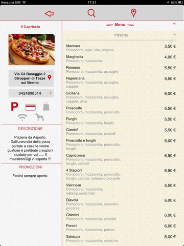 MyMenu iPad screenshot 4