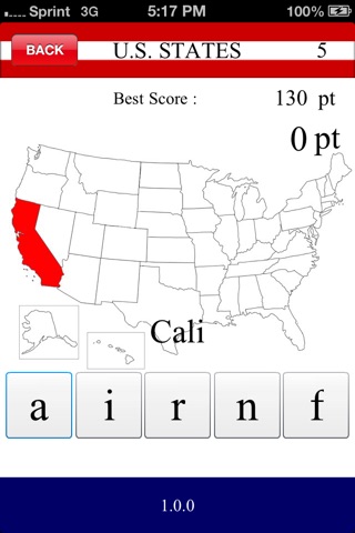 Memorize U.S. States screenshot 4