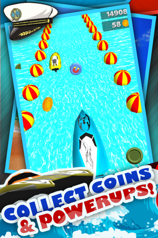Speed Boat Racing Game For Boys And Teens By Awesome Fast Rival Race Games FREE screenshot 4