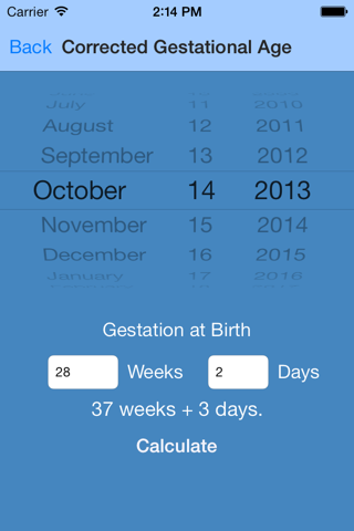 Baby Age Calculator screenshot 3