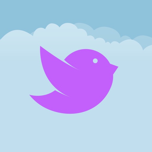 Flying Birdie - Fly in the woods icon