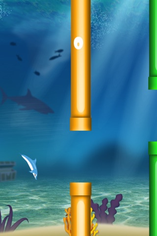 Fin Flap - Snappy Coral Reef to Remember Mario screenshot 2