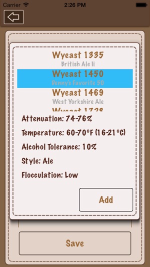 Beer Recipe Calculator Lite(圖5)-速報App