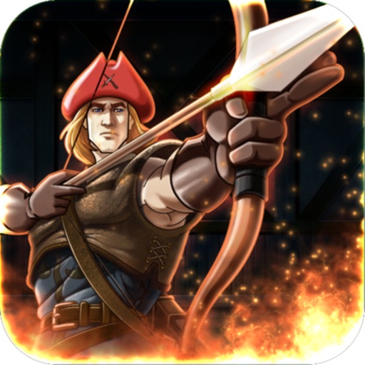 Bow and Arrow Free Archery Shooting game icon