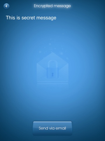 Crypted Messages HD Free screenshot 2