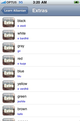 LearnAlbanian screenshot-3