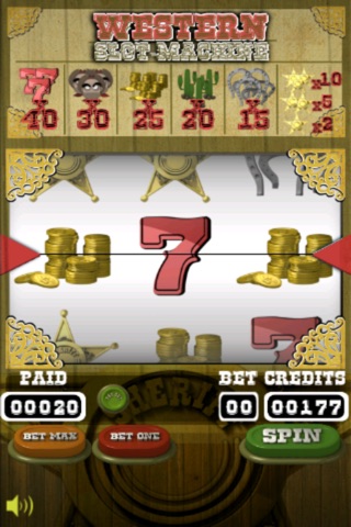 A Western Slot Machine screenshot 3