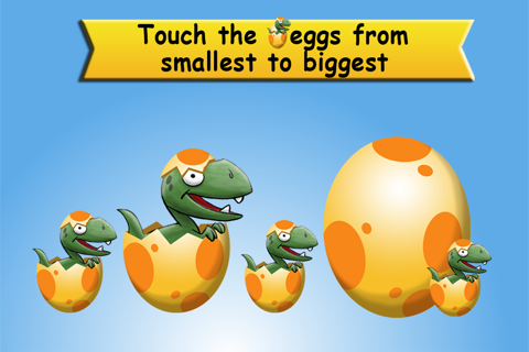 A Dinosaur Genius Test - Free Puzzle Game screenshot 3