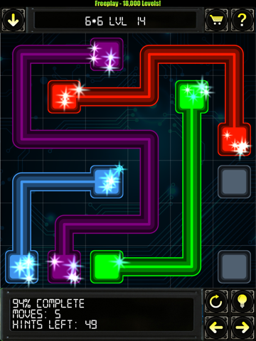 Скриншот из Wire Storm - Fun and Addicting Logic Puzzle Game